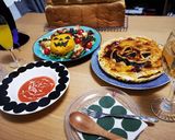 トマトジュースdeじゃがいもポタージュ作り方11写真