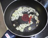 釜揚げしらすと青のりのペペロンチーノ♪作り方1写真
