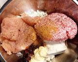 節約☆鶏肉豆腐ハンバーグ作り方4写真