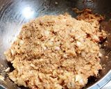 節約☆鶏肉豆腐ハンバーグ作り方5写真