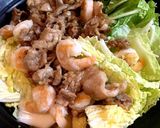あんかけ固焼きそば（八宝菜）作り方9写真