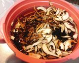 【電子レンジ圧力鍋】沖縄のクーブイリチー作り方3写真