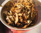 【電子レンジ圧力鍋】沖縄のクーブイリチー作り方6写真
