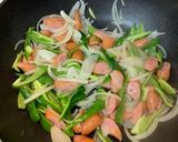 家にある調味料で作れるナポリタン作り方4写真