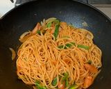 家にある調味料で作れる簡単ナポリタン作り方5写真