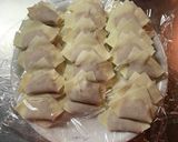 MrsWongちの手作りワンタン作り方2写真