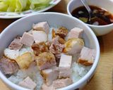 豚ももブロック煮豚丼。作り方7写真