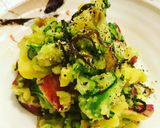 さつま芋とアボカドの塩昆布サラダ作り方7写真