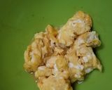 ☆甘辛たれで♪水菜と卵の炒め物☆作り方1写真