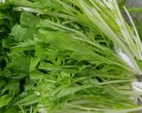 ☆甘辛たれで♪水菜と卵の炒め物☆作り方2写真