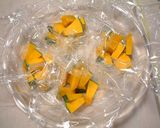 超簡単！かぼちゃのチーズ茶巾*作り方1写真