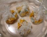 超簡単！かぼちゃのチーズ茶巾*作り方2写真
