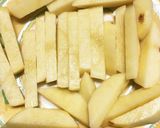 ポテトスティックつくね＊照り焼き・和風作り方2写真