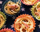 【お弁当用】冷凍ストックナポリタンパスタ作り方10写真