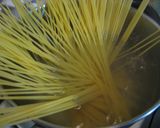 なす＆バーグのトマトスパ～マ・マーで～作り方10写真