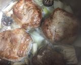 きのこ達&豚肩ロースブロック肉の柔らか煮作り方9写真