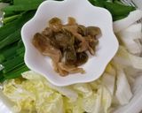 ☆簡単・美味しい♪包まない餃子スープ☆作り方1写真