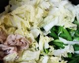 ☆簡単・美味しい♪包まない餃子スープ☆作り方3写真