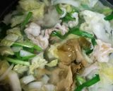 ☆簡単・美味しい♪包まない餃子スープ☆作り方4写真