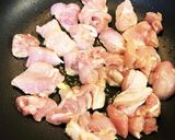 鶏肉のチリソース炒め作り方2写真