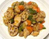 鶏肉のチリソース炒め作り方6写真