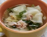 ☆簡単・美味しい♪包まない餃子スープ☆作り方6写真