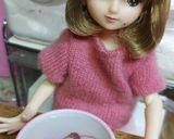 リカちゃん♡おばけのてんぷらꕤ*.ﾟ作り方2写真