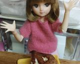 リカちゃん♡おばけのてんぷらꕤ*.ﾟ作り方4写真
