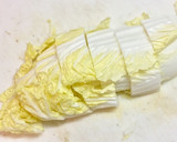 白菜とベーコンの卵とじ作り方1写真