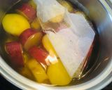 蜜芋のラム酒風味作り方3写真