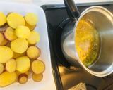 蜜芋のラム酒風味作り方4写真