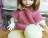 リカちゃん♡おばけのてんぷらꕤ*.ﾟ作り方6写真