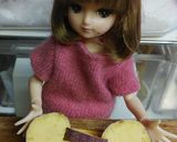 リカちゃん♡おばけのてんぷらꕤ*.ﾟ作り方5写真