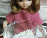 リカちゃん♡おばけのてんぷらꕤ*.ﾟ作り方7写真