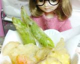 リカちゃん♡おばけのてんぷらꕤ*.ﾟ作り方23写真