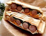 ツナメルト☆ホットサンド作り方6写真