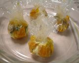 超簡単！かぼちゃのチーズ茶巾*作り方4写真