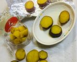 蜜芋のラム酒風味作り方9写真