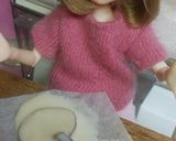 リカちゃん♡さつまいもでめがねのてんぷら作り方6写真