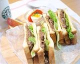 ツナメルト☆ホットサンド作り方8写真