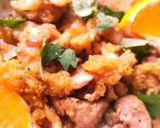 シソとみかんと玉ねぎの美味しい冷しゃぶ♪作り方5写真