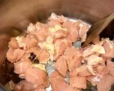 むね肉でも柔らか、鶏肉と大豆のトマト煮作り方6写真