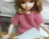 リカちゃん♡さつまいもでめがねのてんぷら作り方10写真