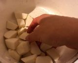 里芋としめじの炊き込みご飯作り方3写真