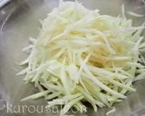 青パパイヤときのこの麩入り中華風スープ作り方2写真