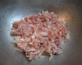 なす＆バーグのトマトスパ～マ・マーで～作り方3写真