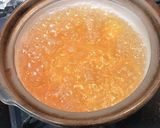 鶏肉とツルムラサキの生姜鍋作り方2写真