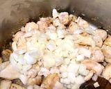 むね肉でも柔らか、鶏肉と大豆のトマト煮作り方8写真