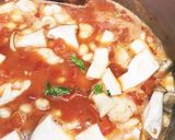 むね肉でも柔らか、鶏肉と大豆のトマト煮作り方11写真