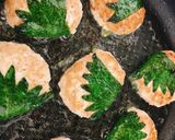 ひとくち照り旨♡豆腐でふんわりしそバーグ作り方4写真